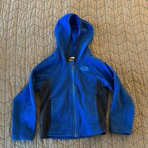 THE NORTH FACE Lightweight zip up hooded fleece